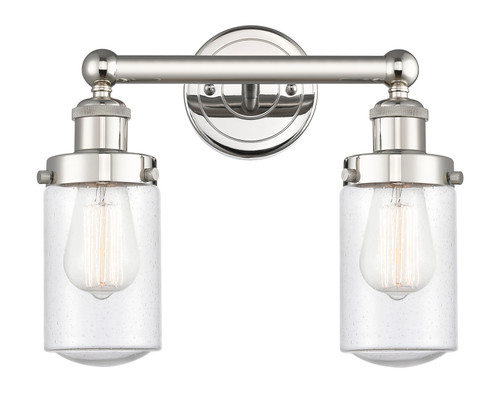 INNOVATIONS 616-2W-PN-G314 Dover 2 15.5 inch Bath Vanity Light Polished Nickel