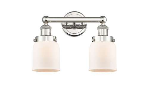 INNOVATIONS 616-2W-PN-G51 Bell 2 15.5 inch Bath Vanity Light Polished Nickel