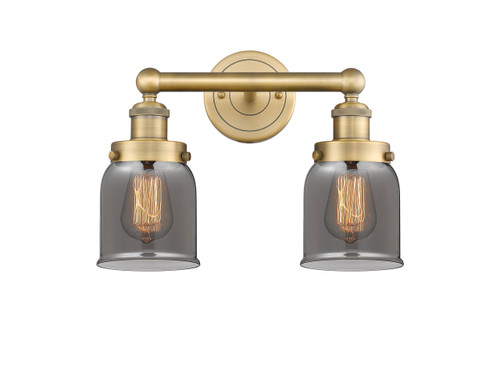 INNOVATIONS 616-2W-BB-G53 Bell 2 15.5 inch Bath Vanity Light Brushed Brass