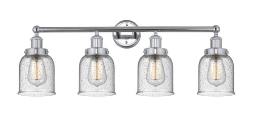 INNOVATIONS 616-4W-PC-G54 Bell 4 Light 33.5 inch Bath Vanity Light Polished Chrome