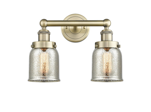 INNOVATIONS 616-2W-AB-G58 Bell 2 15.5 inch Bath Vanity Light Antique Brass