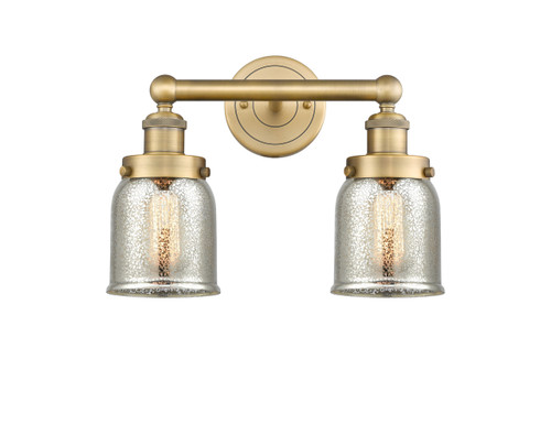 INNOVATIONS 616-2W-BB-G58 Bell 2 15.5 inch Bath Vanity Light Brushed Brass