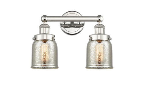INNOVATIONS 616-2W-PN-G58 Bell 2 15.5 inch Bath Vanity Light Polished Nickel
