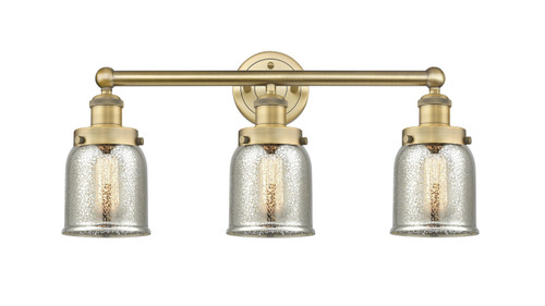 INNOVATIONS 616-3W-BB-G58 Bell 3 24.5 inch Bath Vanity Light Brushed Brass