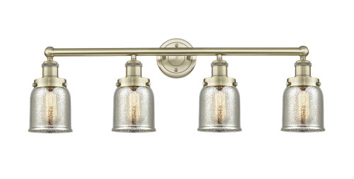 INNOVATIONS 616-4W-AB-G58 Bell 4 33.5 inch Bath Vanity Light Antique Brass
