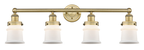 INNOVATIONS 616-4W-BB-G181S Canton 4 32.25 inch Bath Vanity Light Brushed Brass