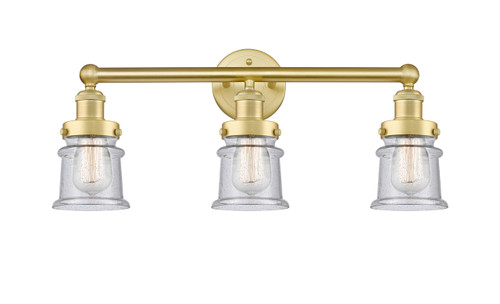 INNOVATIONS 616-3W-SG-G184S Canton 3 23.25 inch Bath Vanity Light Satin Gold