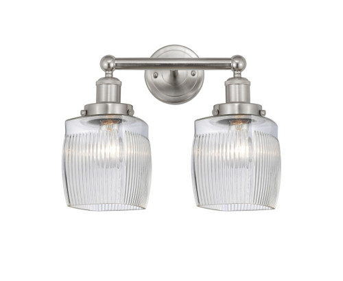 INNOVATIONS 616-2W-SN-G302 Colton 2 Light 15 inch Bath Vanity Light Brushed Satin Nickel