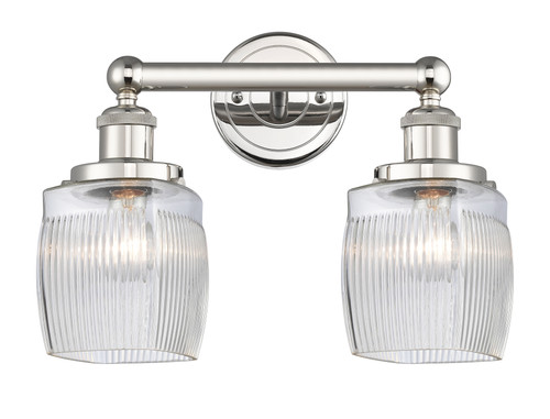 INNOVATIONS 616-2W-PN-G302 Colton 2 15 inch Bath Vanity Light Polished Nickel