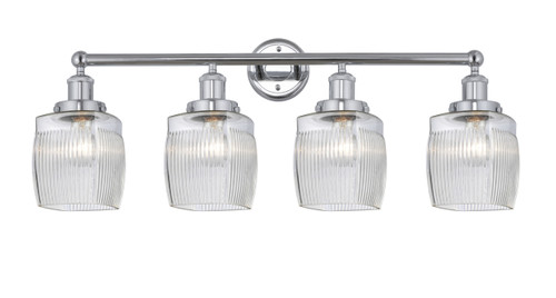 INNOVATIONS 616-4W-PC-G302 Colton 4 Light 33 inch Bath Vanity Light Polished Chrome