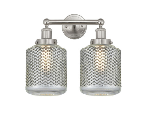 INNOVATIONS 616-2W-SN-G262 Stanton 2 Light 15 inch Bath Vanity Light Brushed Satin Nickel