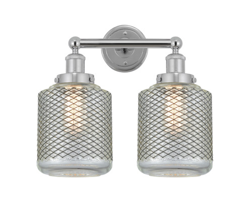 INNOVATIONS 616-2W-PC-G262 Stanton 2 Light 15 inch Bath Vanity Light Polished Chrome