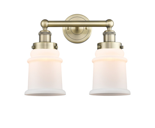 INNOVATIONS 616-2W-AB-G181 Canton 2 15 inch Bath Vanity Light Antique Brass
