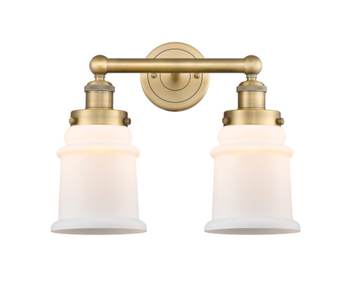 INNOVATIONS 616-2W-BB-G181 Canton 2 15 inch Bath Vanity Light Brushed Brass