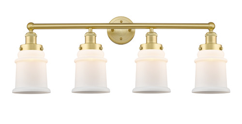 INNOVATIONS 616-4W-SG-G181 Canton 4 33 inch Bath Vanity Light Satin Gold