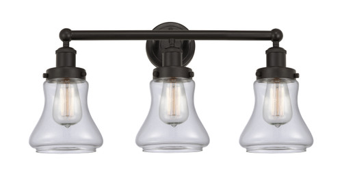INNOVATIONS 616-3W-OB-G192 Bellmont 3 Light 24.5 inch Bath Vanity Light Oil Rubbed Bronze