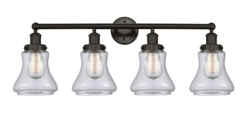 INNOVATIONS 616-4W-OB-G192 Bellmont 4 Light 33.5 inch Bath Vanity Light Oil Rubbed Bronze