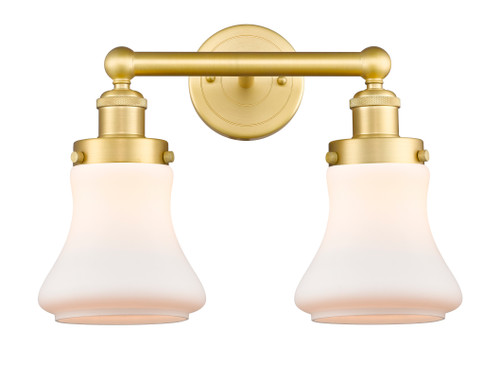 INNOVATIONS 616-2W-SG-G191 Bellmont 2 15.5 inch Bath Vanity Light Satin Gold