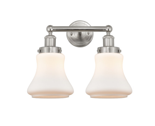 INNOVATIONS 616-2W-SN-G191 Bellmont 2 Light 15.5 inch Bath Vanity Light Brushed Satin Nickel