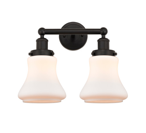 INNOVATIONS 616-2W-OB-G191 Bellmont 2 Light 15.5 inch Bath Vanity Light Oil Rubbed Bronze