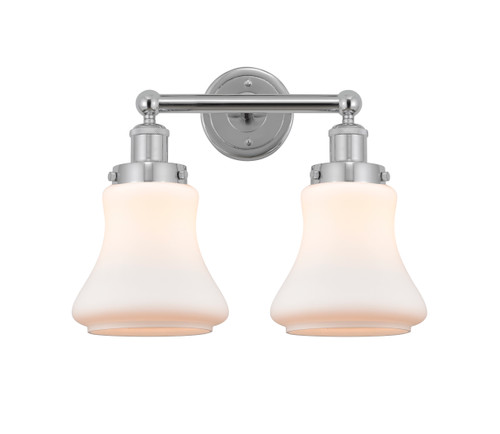INNOVATIONS 616-2W-PC-G191 Bellmont 2 Light 15.5 inch Bath Vanity Light Polished Chrome