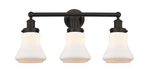 INNOVATIONS 616-3W-OB-G191 Bellmont 3 Light 24.5 inch Bath Vanity Light Oil Rubbed Bronze