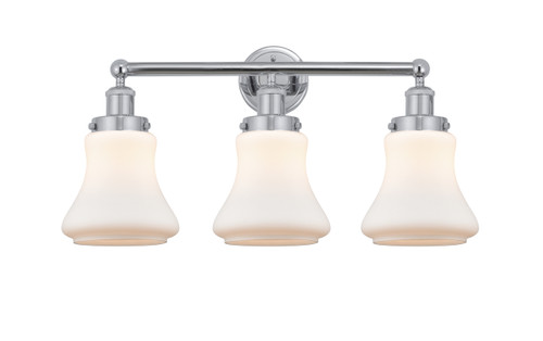 INNOVATIONS 616-3W-PC-G191 Bellmont 3 Light 24.5 inch Bath Vanity Light Polished Chrome