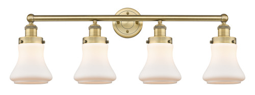 INNOVATIONS 616-4W-BB-G191 Bellmont 4 33.5 inch Bath Vanity Light Brushed Brass