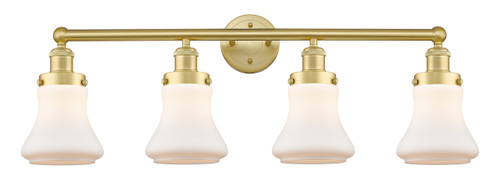 INNOVATIONS 616-4W-SG-G191 Bellmont 4 33.5 inch Bath Vanity Light Satin Gold