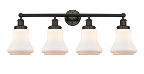 INNOVATIONS 616-4W-OB-G191 Bellmont 4 Light 33.5 inch Bath Vanity Light Oil Rubbed Bronze