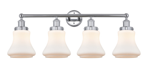 INNOVATIONS 616-4W-PC-G191 Bellmont 4 Light 33.5 inch Bath Vanity Light Polished Chrome