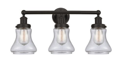 INNOVATIONS 616-3W-OB-G194 Bellmont 3 Light 24.5 inch Bath Vanity Light Oil Rubbed Bronze