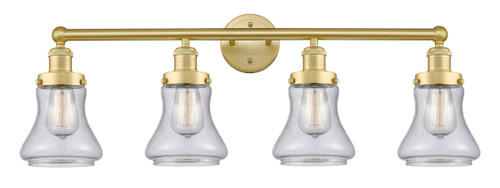 INNOVATIONS 616-4W-SG-G194 Bellmont 4 33.5 inch Bath Vanity Light Satin Gold