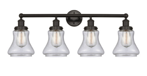 INNOVATIONS 616-4W-OB-G194 Bellmont 4 Light 33.5 inch Bath Vanity Light Oil Rubbed Bronze