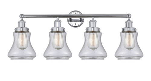 INNOVATIONS 616-4W-PC-G194 Bellmont 4 Light 33.5 inch Bath Vanity Light Polished Chrome