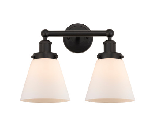 INNOVATIONS 616-2W-OB-G61 Cone 2 Light 15.5 inch Bath Vanity Light Oil Rubbed Bronze