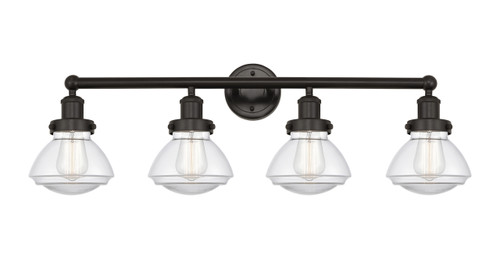 INNOVATIONS 616-4W-OB-G322 Olean 4 Light 33.5 inch Bath Vanity Light Oil Rubbed Bronze