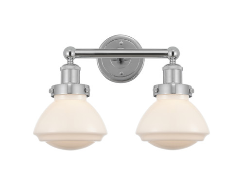 INNOVATIONS 616-2W-PC-G321 Olean 2 Light 15.5 inch Bath Vanity Light Polished Chrome