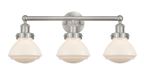 INNOVATIONS 616-3W-SN-G321 Olean 3 Light 24.5 inch Bath Vanity Light Brushed Satin Nickel