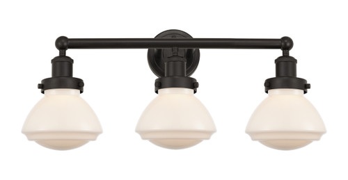 INNOVATIONS 616-3W-OB-G321 Olean 3 Light 24.5 inch Bath Vanity Light Oil Rubbed Bronze