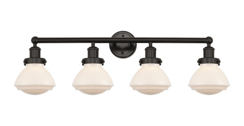 INNOVATIONS 616-4W-OB-G321 Olean 4 Light 33.5 inch Bath Vanity Light Oil Rubbed Bronze