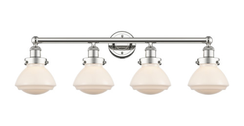 INNOVATIONS 616-4W-PN-G321 Olean 4 33.5 inch Bath Vanity Light Polished Nickel