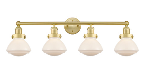 INNOVATIONS 616-4W-SG-G321 Olean 4 33.5 inch Bath Vanity Light Satin Gold