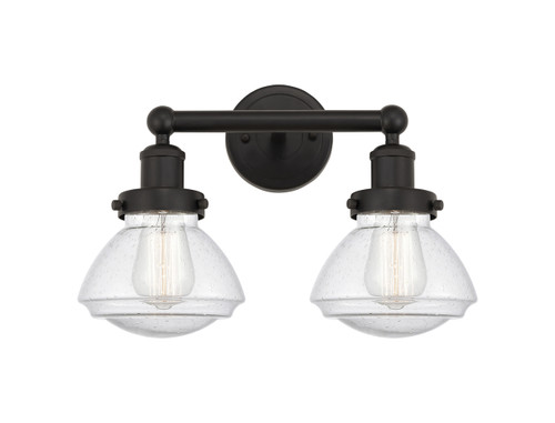 INNOVATIONS 616-2W-OB-G324 Olean 2 Light 15.5 inch Bath Vanity Light Oil Rubbed Bronze