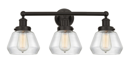 INNOVATIONS 616-3W-OB-G172 Fulton 3 Light 24.5 inch Bath Vanity Light Oil Rubbed Bronze