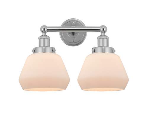 INNOVATIONS 616-2W-PC-G171 Fulton 2 Light 15.5 inch Bath Vanity Light Polished Chrome