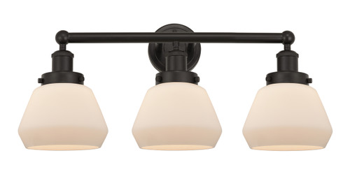 INNOVATIONS 616-3W-OB-G171 Fulton 3 Light 24.5 inch Bath Vanity Light Oil Rubbed Bronze