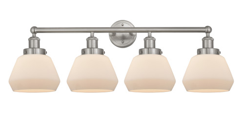INNOVATIONS 616-4W-SN-G171 Fulton 4 Light 33.5 inch Bath Vanity Light Brushed Satin Nickel