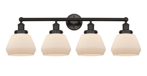 INNOVATIONS 616-4W-OB-G171 Fulton 4 Light 33.5 inch Bath Vanity Light Oil Rubbed Bronze