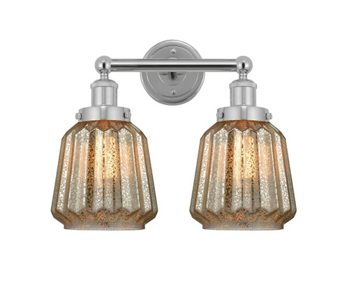 INNOVATIONS 616-2W-PC-G146 Chatham 2 Light 15.5 inch Bath Vanity Light Polished Chrome
